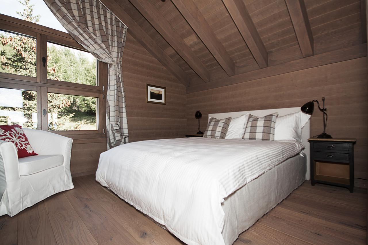 Chalet Kristall Rosswald Dış mekan fotoğraf