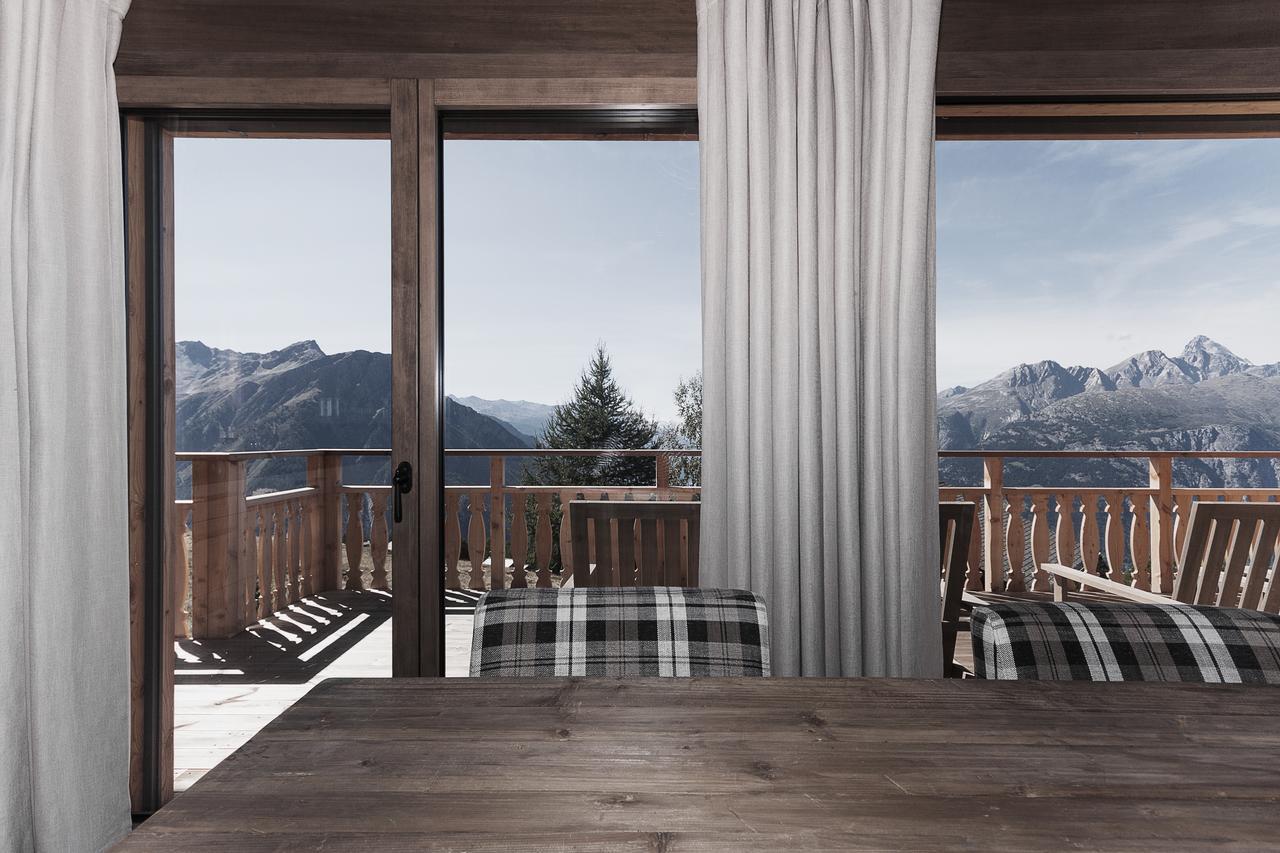 Chalet Kristall Rosswald Dış mekan fotoğraf