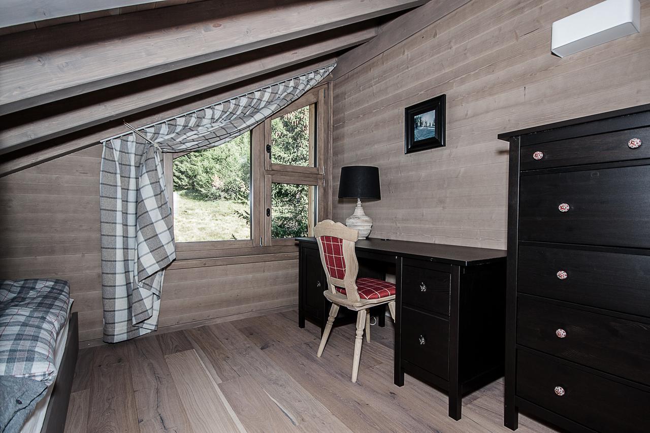 Chalet Kristall Rosswald Dış mekan fotoğraf