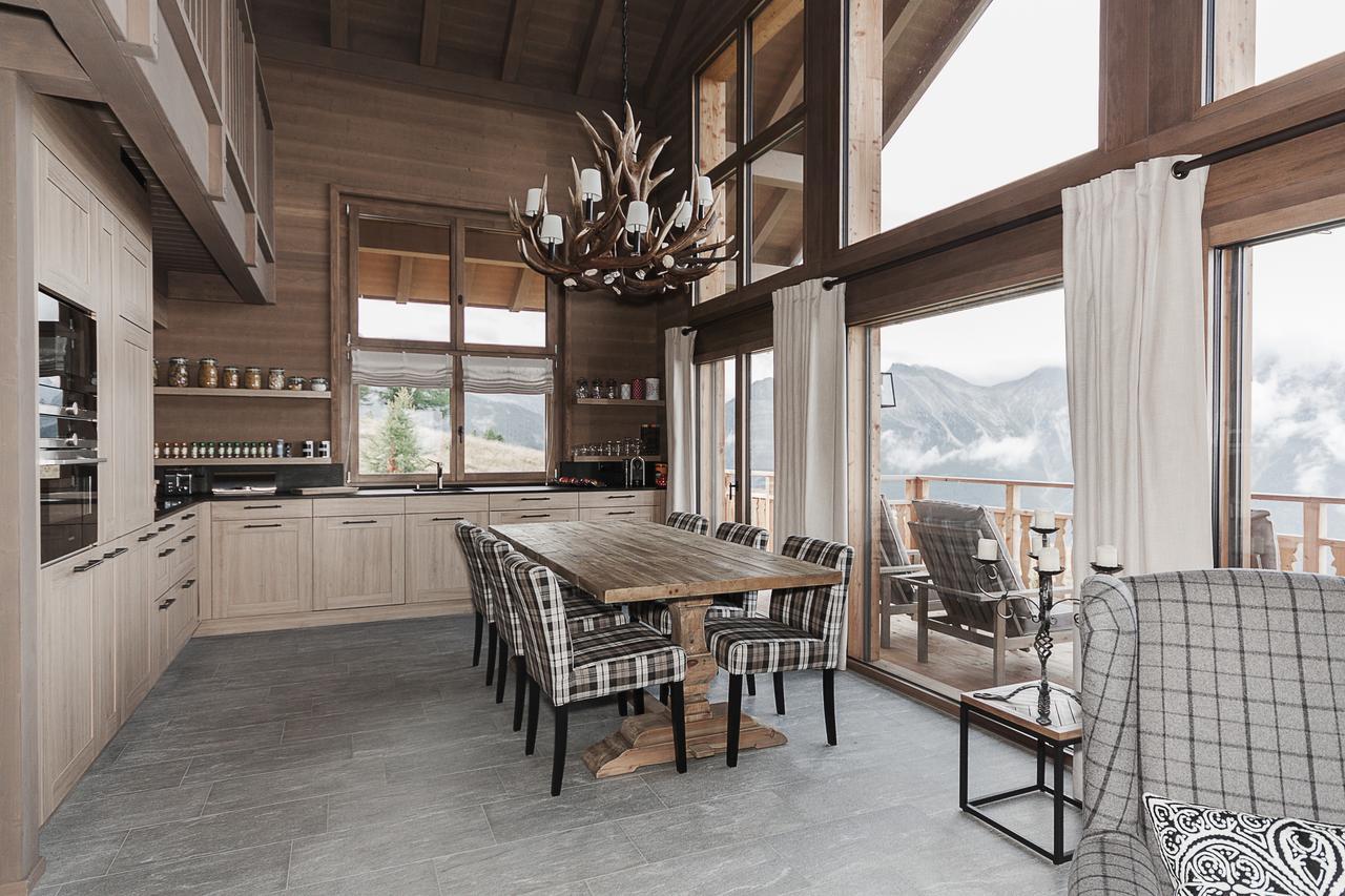 Chalet Kristall Rosswald Dış mekan fotoğraf