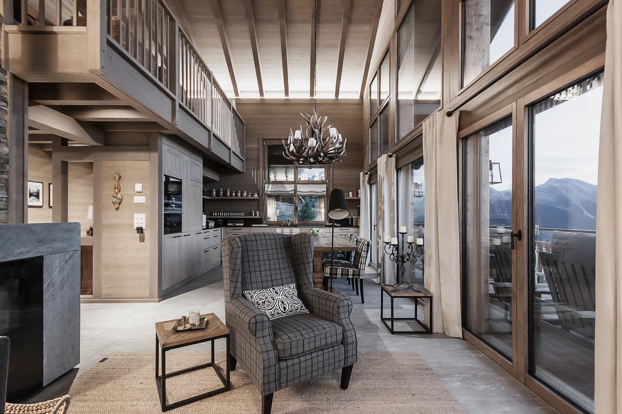 Chalet Kristall Rosswald Dış mekan fotoğraf