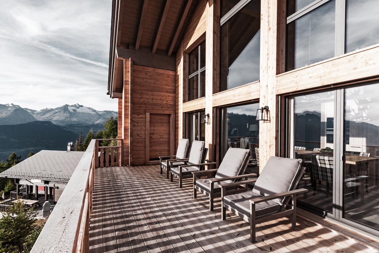 Chalet Kristall Rosswald Dış mekan fotoğraf