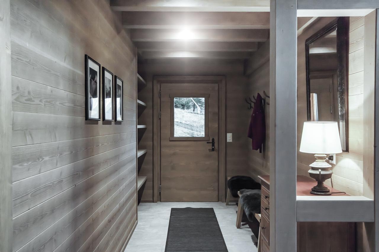 Chalet Kristall Rosswald Dış mekan fotoğraf