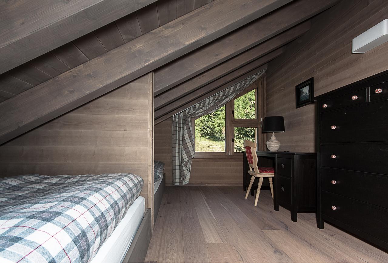 Chalet Kristall Rosswald Dış mekan fotoğraf