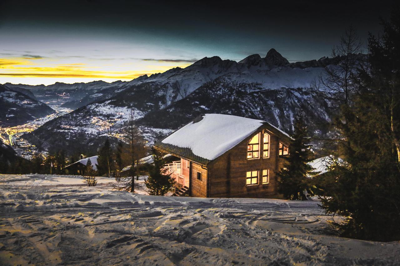 Chalet Kristall Rosswald Dış mekan fotoğraf