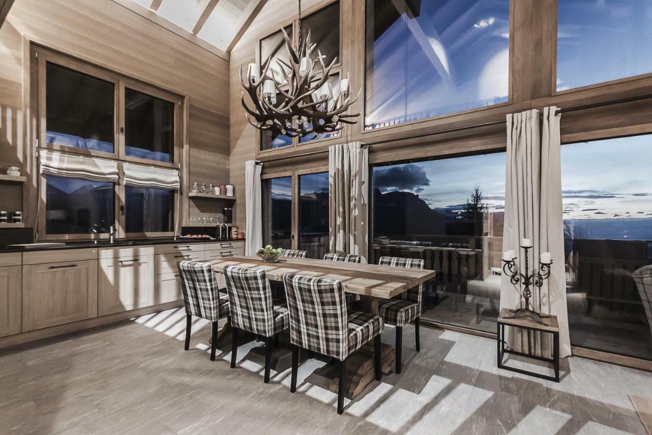 Chalet Kristall Rosswald Dış mekan fotoğraf