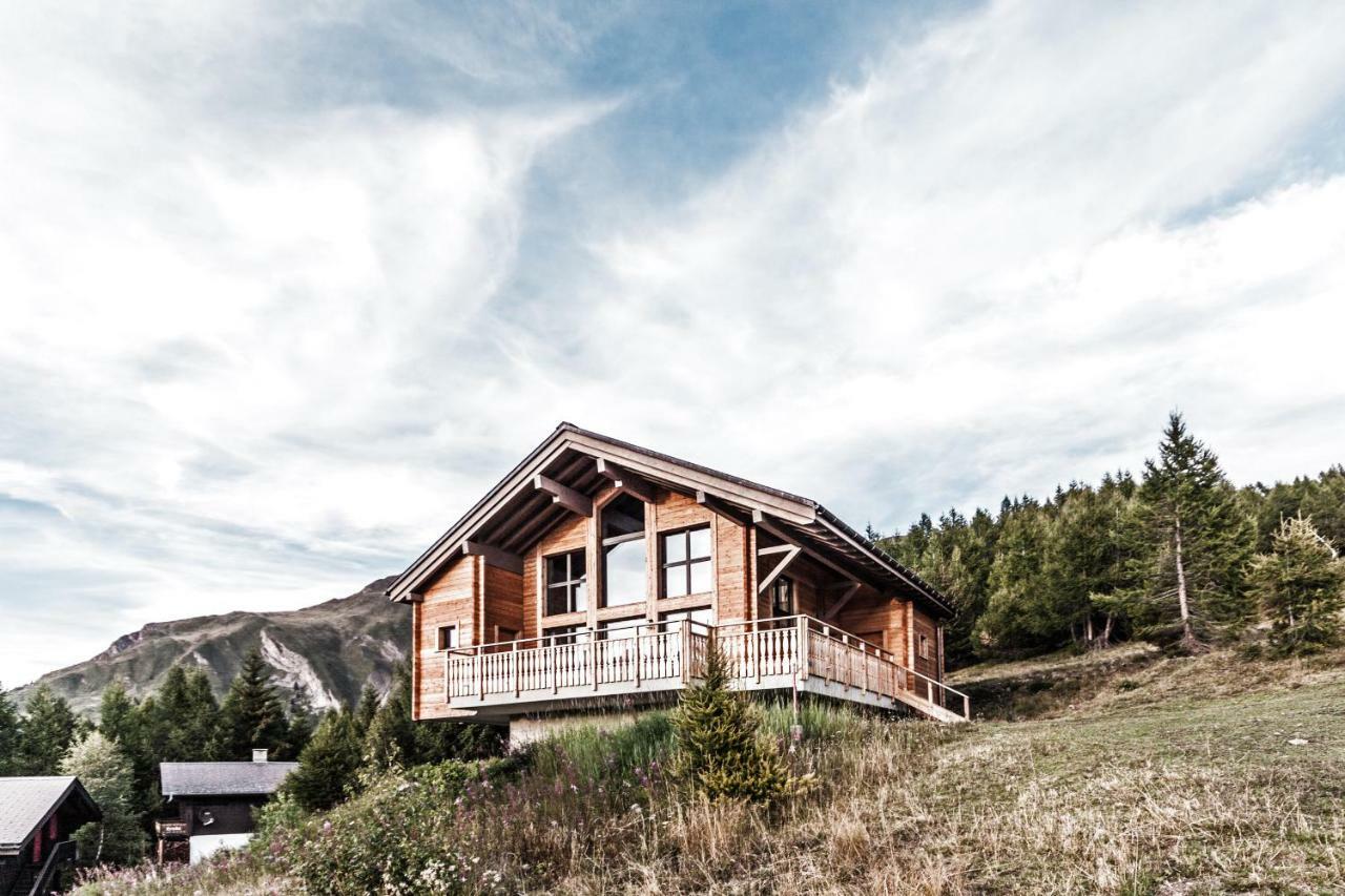 Chalet Kristall Rosswald Dış mekan fotoğraf