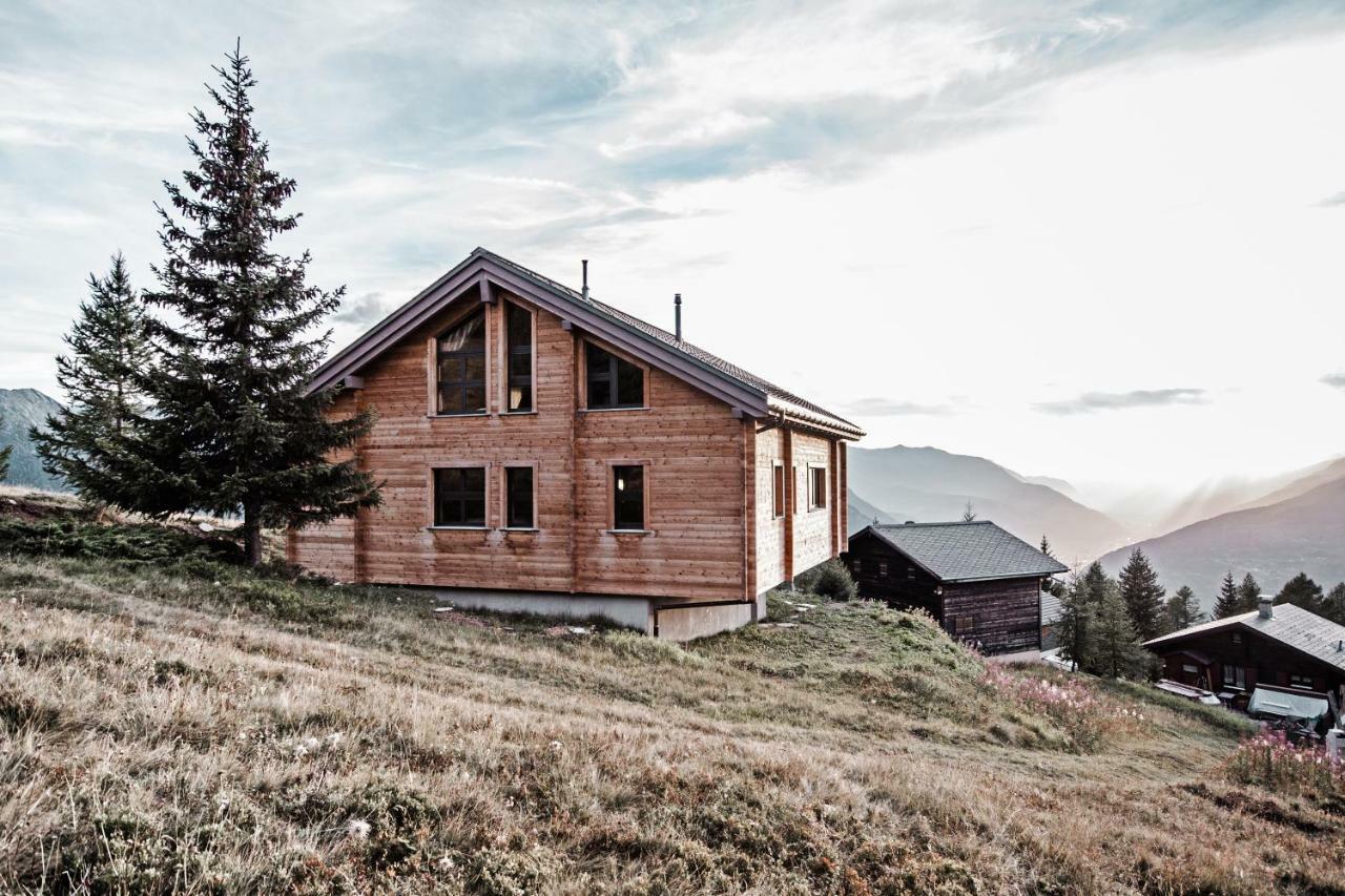 Chalet Kristall Rosswald Dış mekan fotoğraf