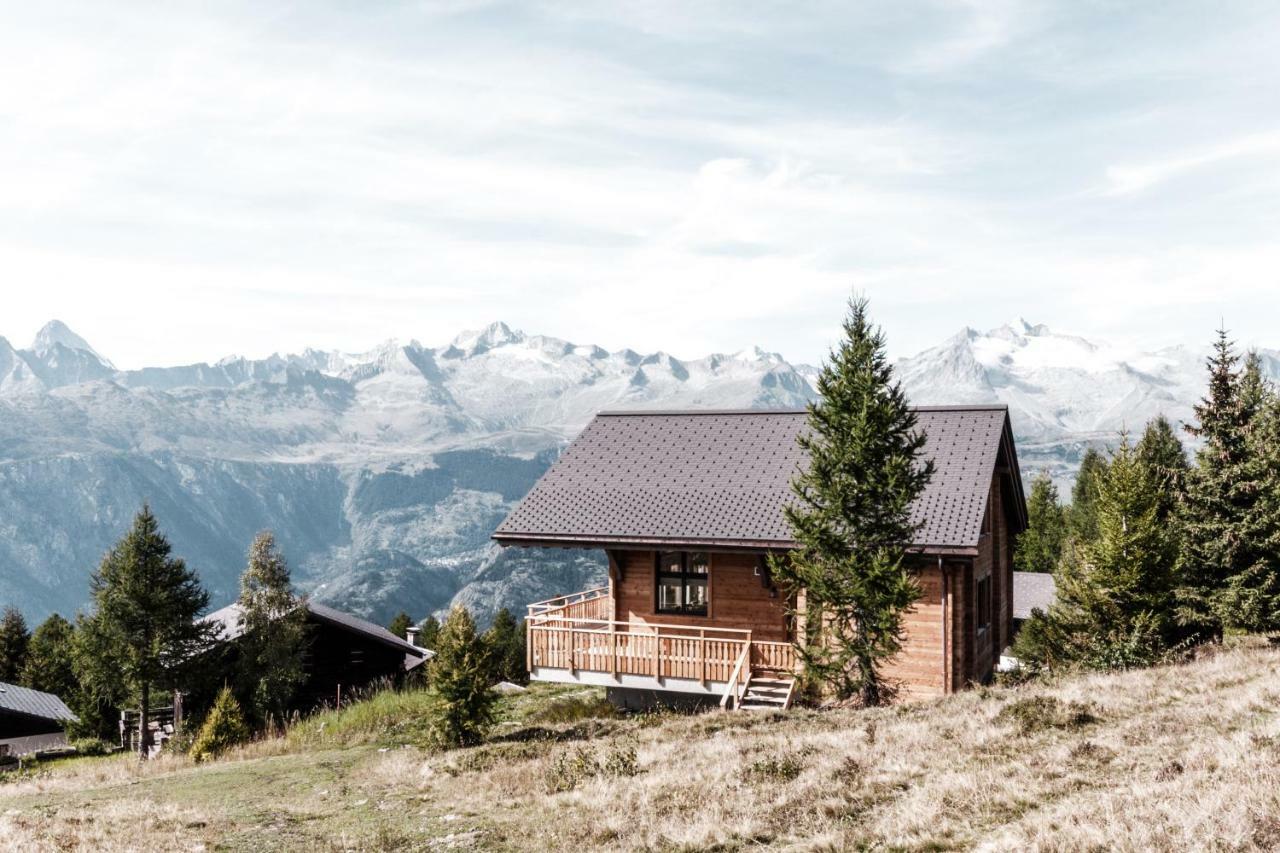 Chalet Kristall Rosswald Dış mekan fotoğraf